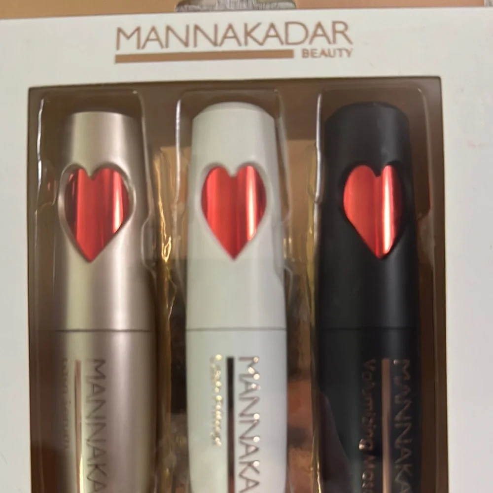 Manna Kadar Beauty Heartbreaker Lash Set - Gold, White, Black